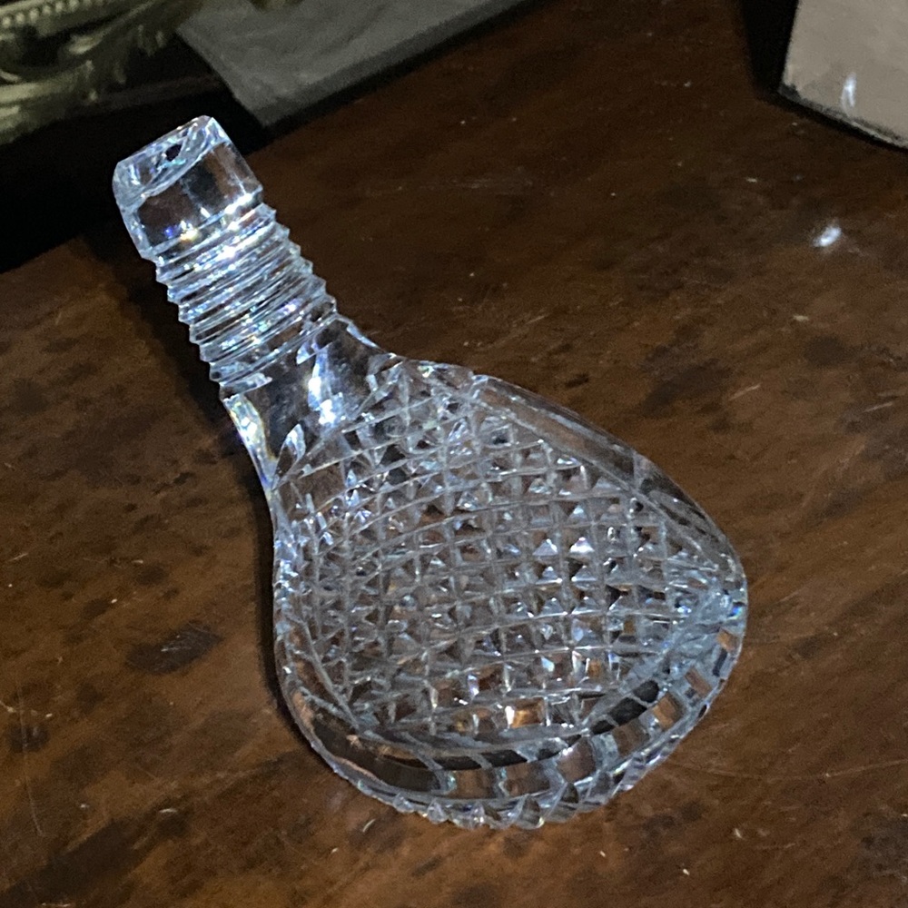 Waterford Crystal Putter Paper weight
